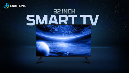 Earthonic 32" HD Smart LED TV - E32HD11GS24