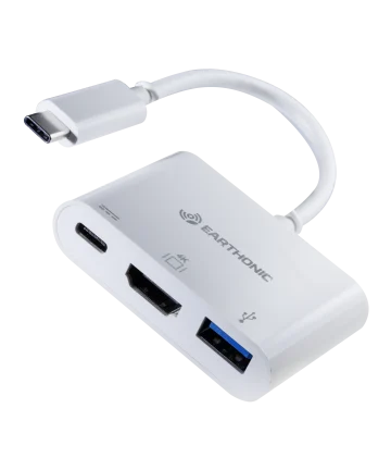Earthonic 3 in 1 USB-C Hub