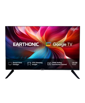 Earthonic 32" HD Smart LED TV