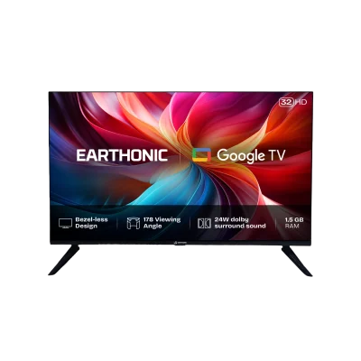 Earthonic 32" HD Smart LED TV
