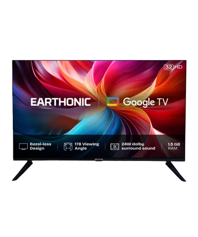 Earthonic 32" HD Smart LED TV