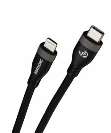 Earthonic Dual-Sync USB-C to Lightning Cable Apple Certified