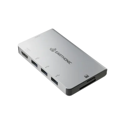 Earthonic 6 in 1 USB-C Hub