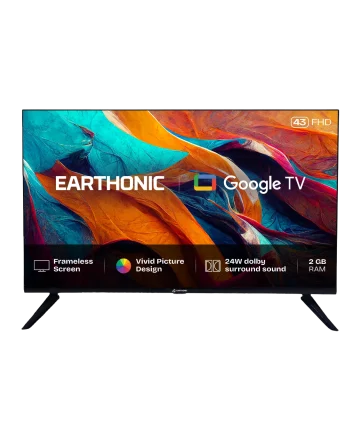 Earthonic 43" 4K FHD Smart LED TV