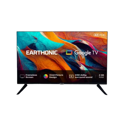 Earthonic 43" 4K FHD Smart LED TV