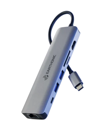 Earthonic 7 in 1 USB-C Hub