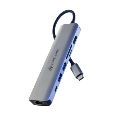 Earthonic 7 in 1 USB-C Hub