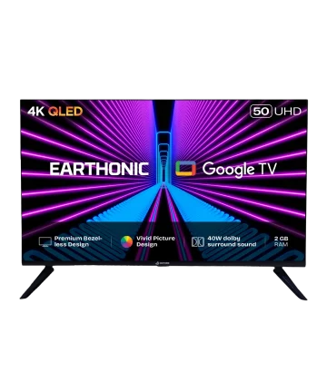 Earthonic 50" 4K UHD Smart LED TV