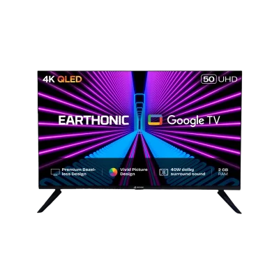 Earthonic 50" 4K UHD Smart LED TV