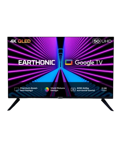 Earthonic 50" 4K UHD Smart LED TV