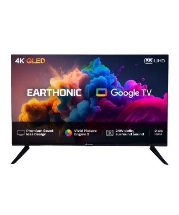 Earthonic 55" 4K UHD Smart LED TV