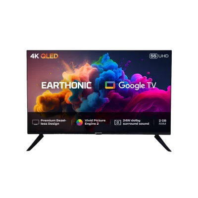 Earthonic 55" 4K UHD Smart LED TV