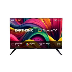 Earthonic 65" Ultra HD Smart LED TV
