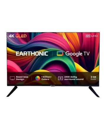 Earthonic 65" Ultra HD Smart LED TV