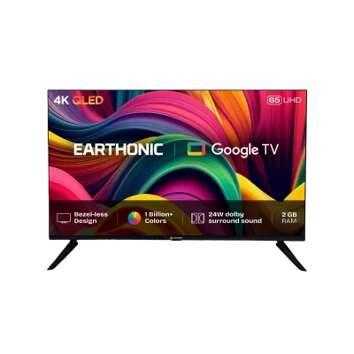 Earthonic 65" Ultra HD Smart LED TV