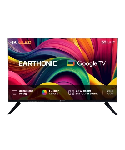 Earthonic 65" Ultra HD Smart LED TV