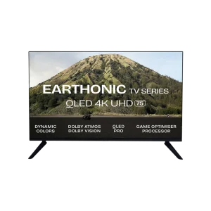 Earthonic 75" 4K UHD Smart LED TV