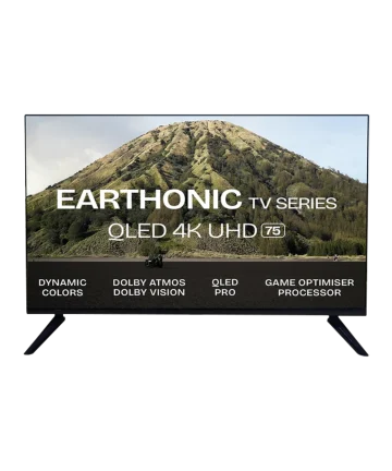 Earthonic 75" 4K UHD Smart LED TV
