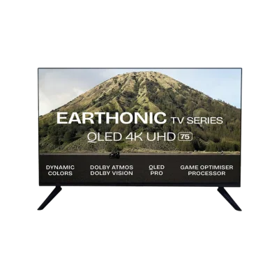 Earthonic 75" 4K UHD Smart LED TV
