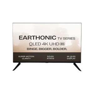 Earthonic 85" 4K UHD Smart LED TV
