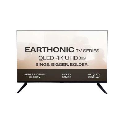Earthonic 85" 4K UHD Smart LED TV