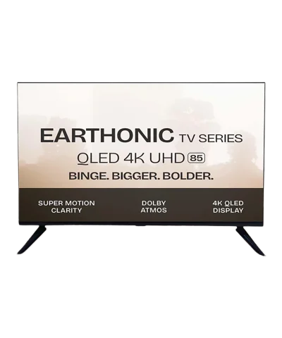 Earthonic 85" 4K UHD Smart LED TV