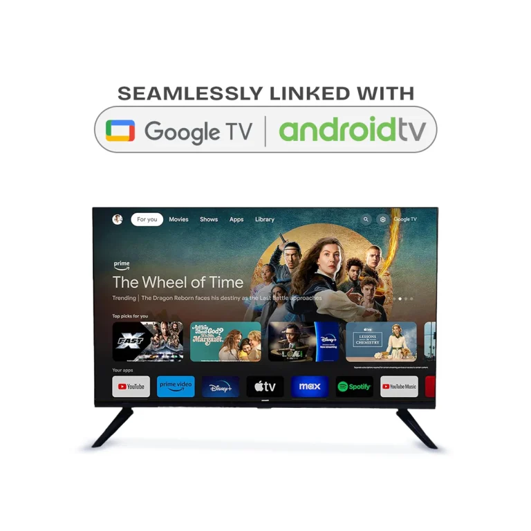 Earthonic 55″ 4K UHD Smart LED TV