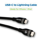 USB C Lighting cable
