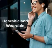 hearable & wearable product