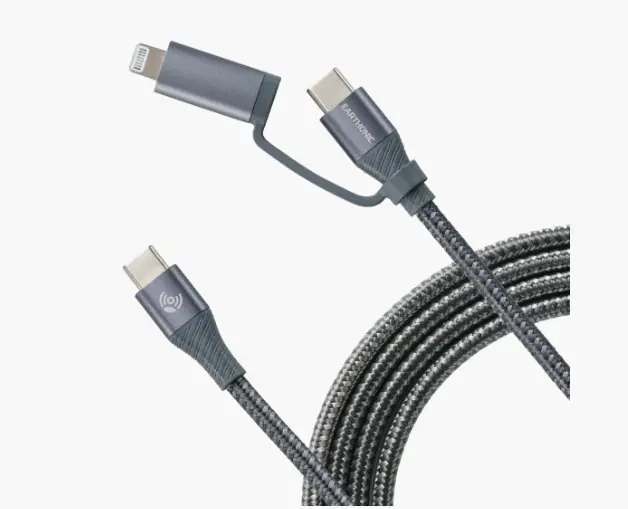 The Difference Between USB Type-A and USB Type-C: A Simple Guide 4 2 in 1 USB C Cable