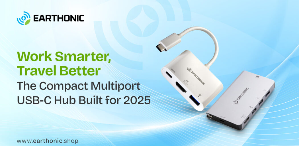 Powerful Performance, Endless Possibilities Meet the Ultimate Multiport USB-C Hub for 2025