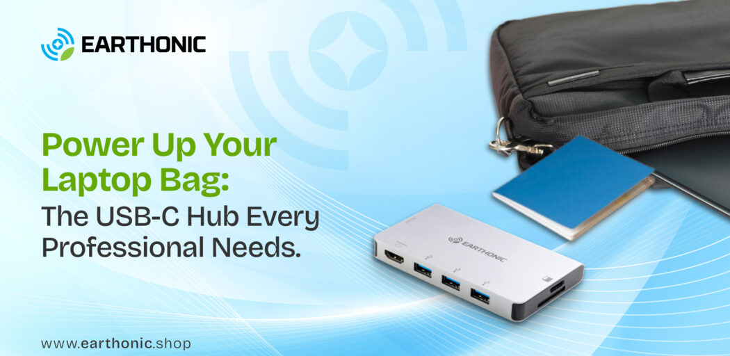 Power Up Your Laptop Bag: The USB-C Hub Every Professional Needs