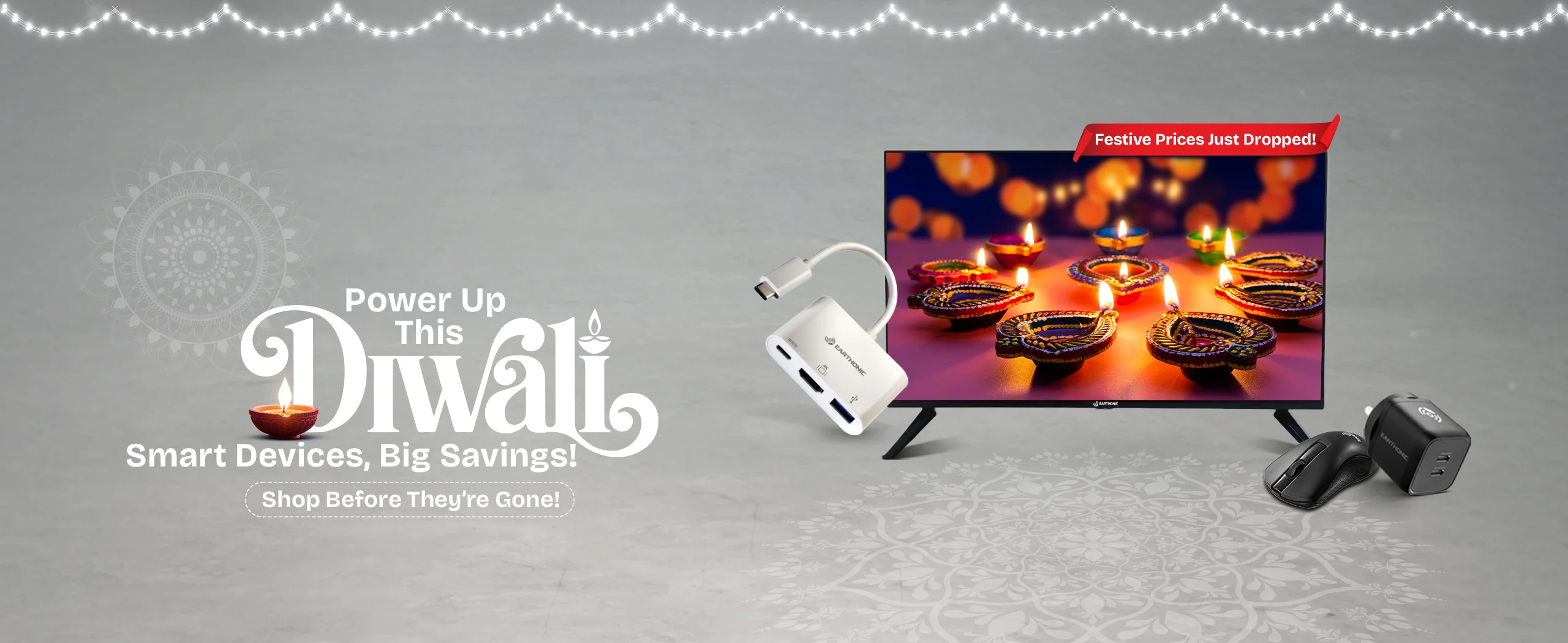 Power Up This Diwali