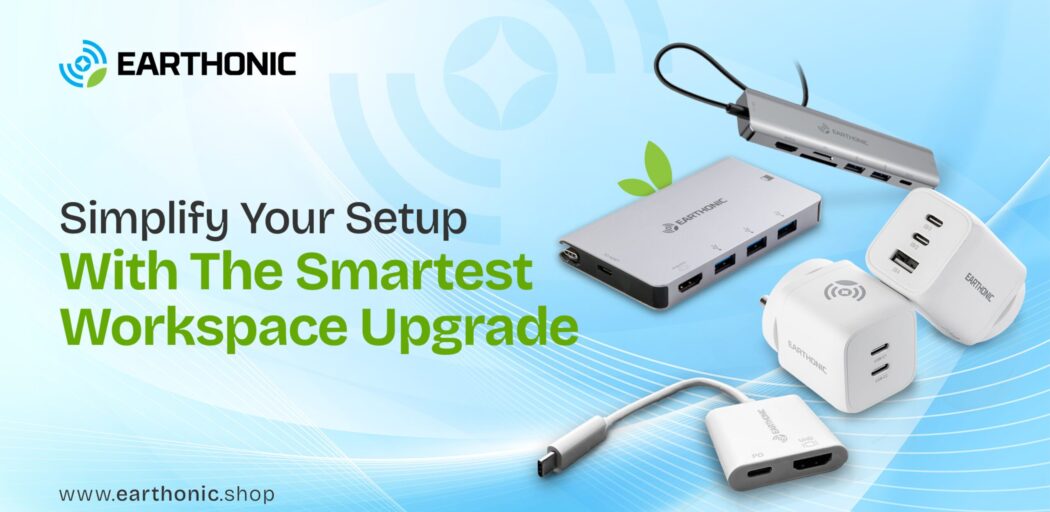 Simplify Your Setup With The Smartest Workspace Upgrade