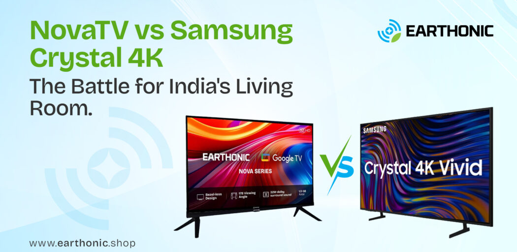 Blog Banner NovaTV vs Samsung Crystal 4K