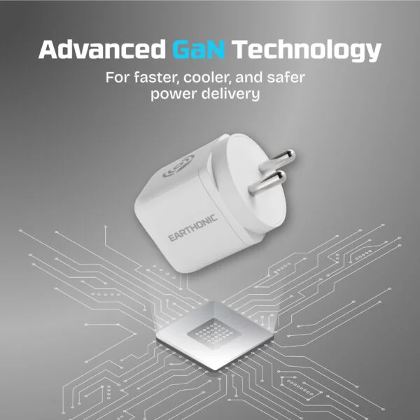 45 watt Gan Travel Charger 02 scaled 600x600 1