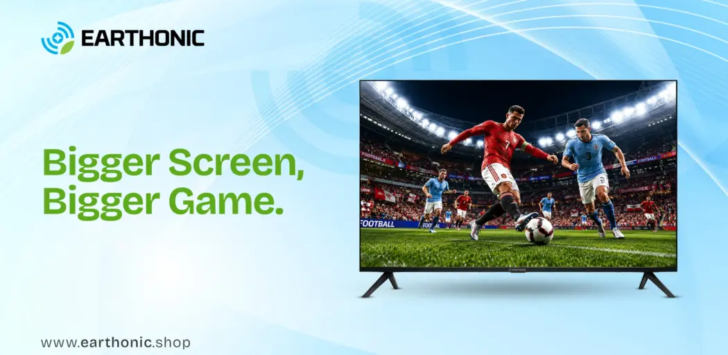 Bigger Screen, Bigger Game.