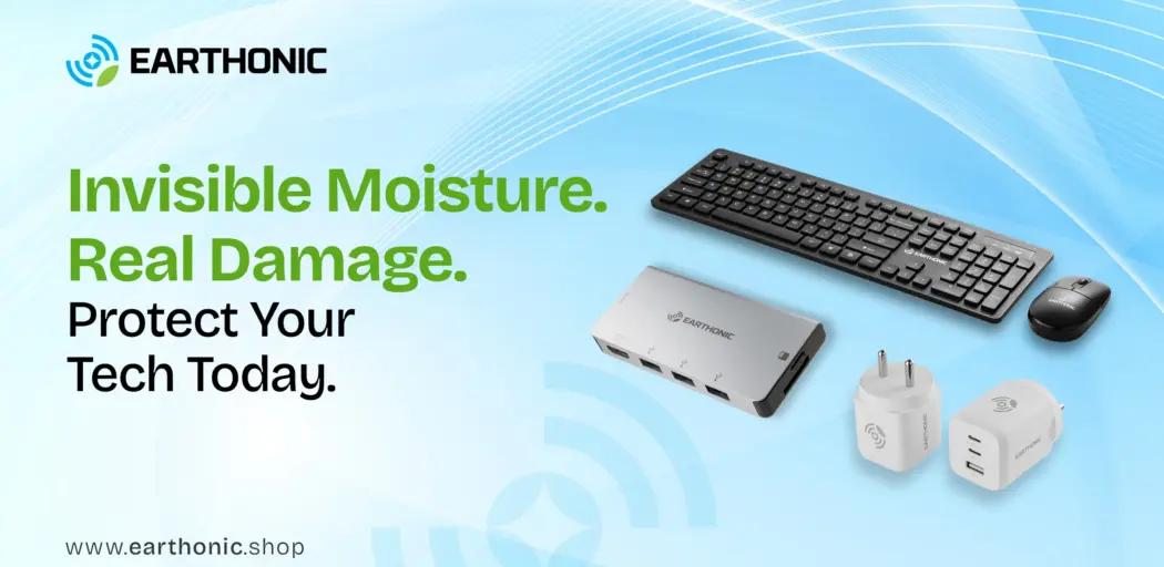 Invisible Moisture. Real Damage. Protect Your Tech Today.