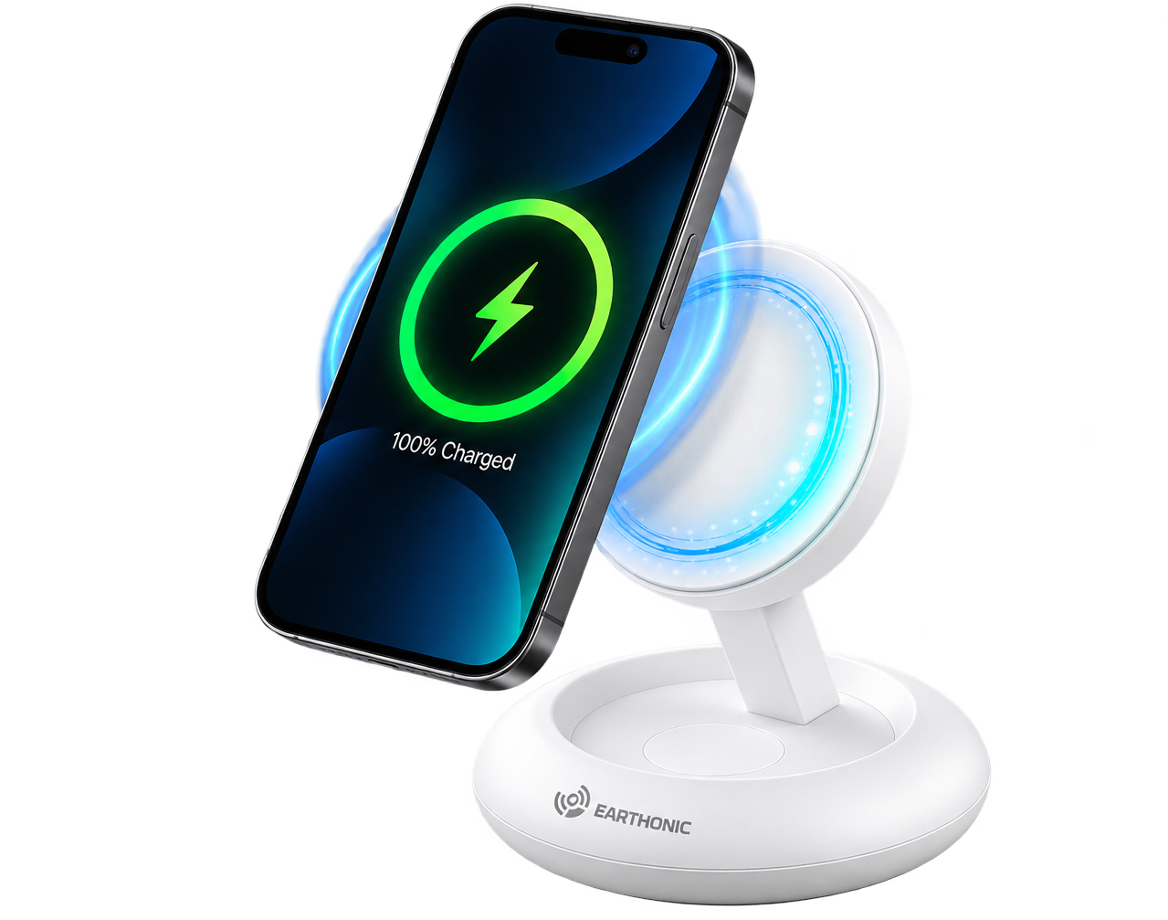 Qi2 Foldable Charging Stand
